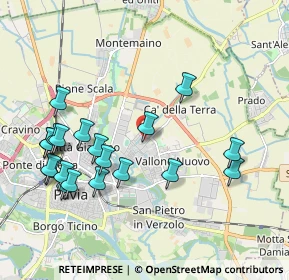 Mappa Via Giovanni Tavazzani, 27100 Pavia PV, Italia (2.1735)