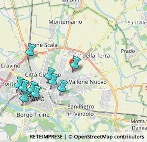 Mappa Via Giovanni Tavazzani, 27100 Pavia PV, Italia (2.27273)