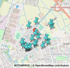 Mappa Via Giovanni Tavazzani, 27100 Pavia PV, Italia (0.4085)