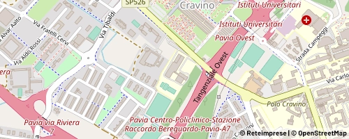 Mappa Pavia