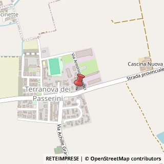 Mappa Via Fornaci, 21, 26827 Terranova dei Passerini, Lodi (Lombardia)
