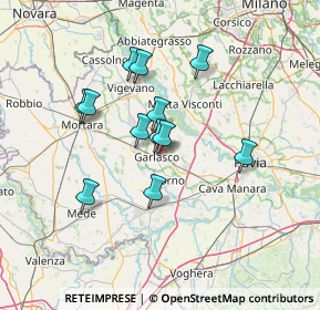 Mappa Via Pagliazzo, 27026 Garlasco PV, Italia (11.31583)