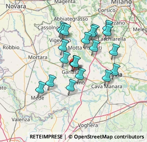 Mappa Via Pagliazzo, 27026 Garlasco PV, Italia (12.202)