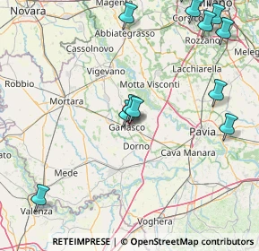 Mappa Via Pagliazzo, 27026 Garlasco PV, Italia (25.52667)