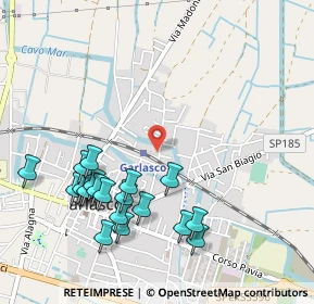 Mappa Via Spluga, 27026 Garlasco PV, Italia (0.56)