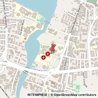 Mappa Strada Madonna Marina, 500, 30015 Chioggia, Venezia (Veneto)