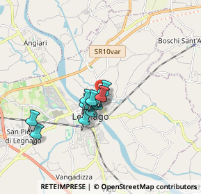 Mappa Via Giovanni da Legnago, 37045 Legnago VR, Italia (1.17917)