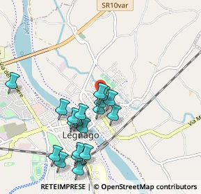 Mappa Via Giovanni da Legnago, 37045 Legnago VR, Italia (0.96211)