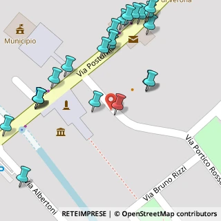 Mappa Via Portico Rosso, 46040 Gazoldo degli Ippoliti MN, Italia (0.084)