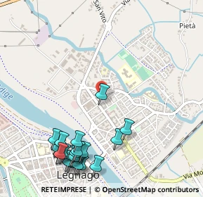 Mappa Via Fratelli Cairoli, 37045 Legnago VR, Italia (0.668)