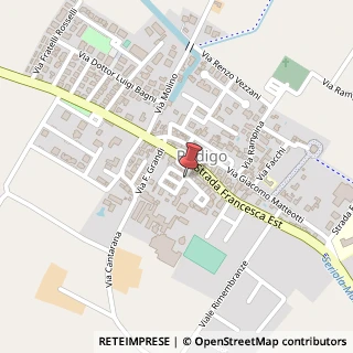 Mappa Via castello 16, 46040 Rodigo, Mantova (Lombardia)