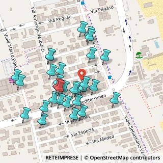 Mappa Via Sirio, 30015 Chioggia VE, Italia (0.11)