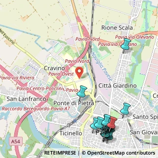 Mappa Medicina Legale, 27100 Pavia PV, Italia (1.6105)