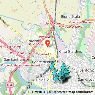 Mappa Medicina Legale, 27100 Pavia PV, Italia (1.6095)