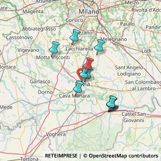 Mappa Medicina Legale, 27100 Pavia PV, Italia (11.88182)