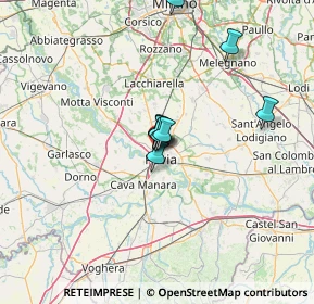 Mappa Via Forlanini, 27100 Pavia PV, Italia (20.988)