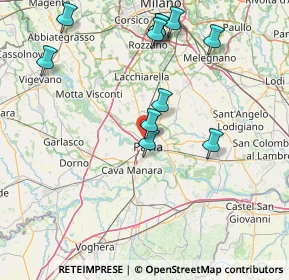 Mappa Via Forlanini, 27100 Pavia PV, Italia (16.68727)