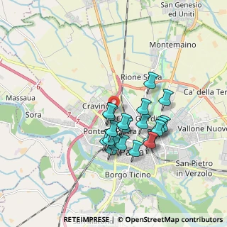 Mappa Medicina Legale, 27100 Pavia PV, Italia (1.4725)