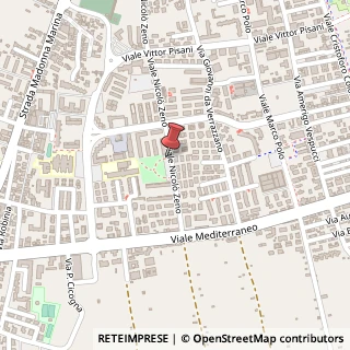 Mappa Via Nicolò Zeno, 30015 Chioggia VE, Italia, 30015 Chioggia, Venezia (Veneto)