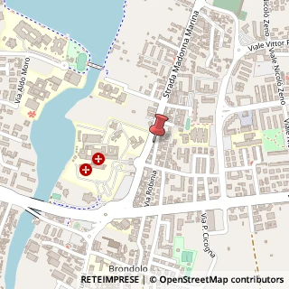 Mappa Strada Madonna Marina, 445, 30015 Chioggia, Venezia (Veneto)
