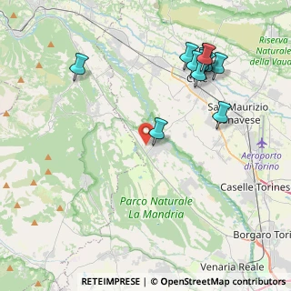 Mappa Località Grangia Pol, 10070 Robassomero TO, Italia (4.675)