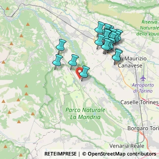 Mappa Località Grangia Pol, 10070 Robassomero TO, Italia (4.042)