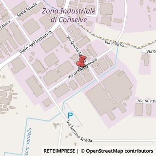 Mappa Via dell'Artigianato, 12, 35023 Bagnoli di Sopra, Padova (Veneto)