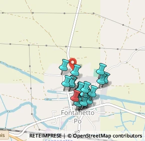 Mappa SP 35, 13040 Fontanetto po VC, Italia (0.424)