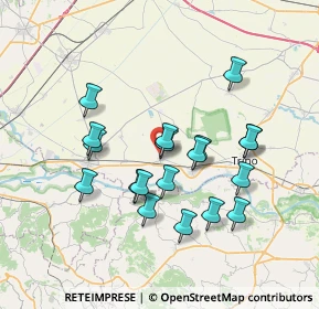 Mappa SP 35, 13040 Fontanetto po VC (6.56842)