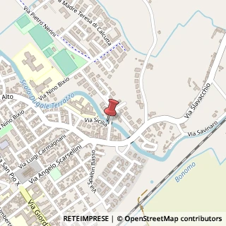 Mappa Via Lumumba, 37045 Legnago, Verona (Veneto)