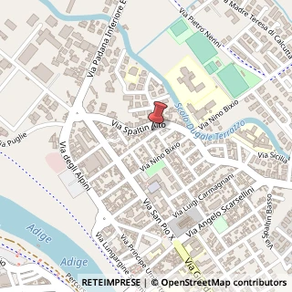 Mappa Via Fratelli Cairoli, 39, 37045 Legnago, Verona (Veneto)