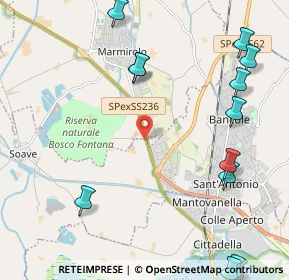 Mappa Via Marmirolo, 46045 Marmirolo MN, Italia (3.00692)