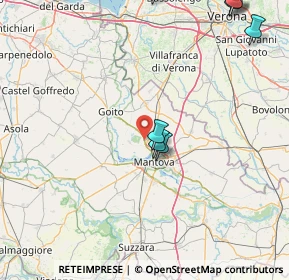 Mappa Via Marmirolo, 46045 Marmirolo MN, Italia (34.39563)