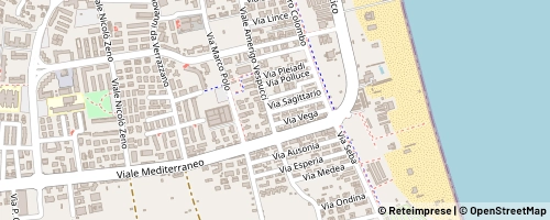 Mappa Chioggia