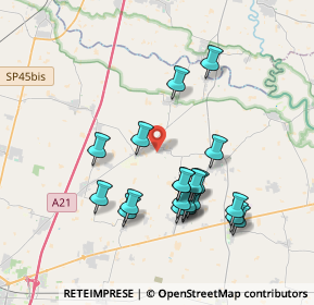 Mappa 26044 Grontardo CR, Italia (3.601)