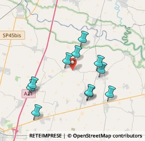 Mappa 26044 Grontardo CR, Italia (3.59182)