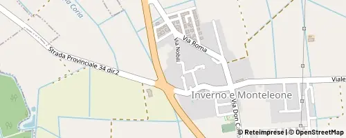 Mappa Inverno e Monteleone