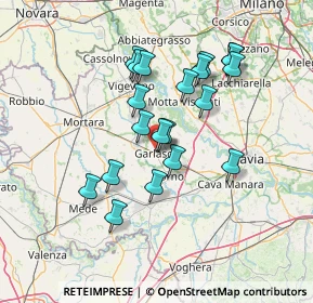Mappa Via Sonno, 27026 Garlasco PV, Italia (12.491)