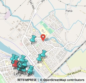 Mappa Via Alessandro Manzoni, 37045 Legnago VR, Italia (0.7825)