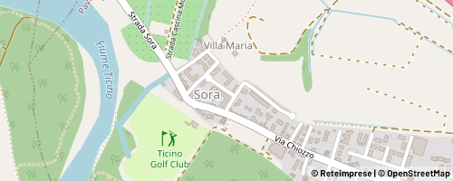 Mappa Pavia