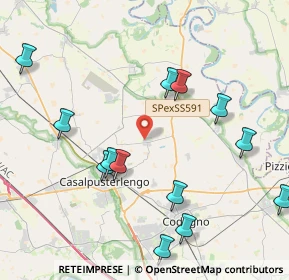 Mappa Via G.Marconi, 26827 Terranova dei Passerini LO, Italia (4.92429)
