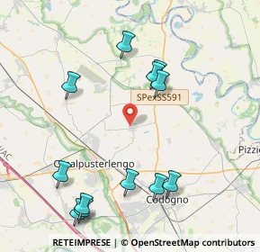 Mappa Via G.Marconi, 26827 Terranova dei Passerini LO, Italia (4.6)