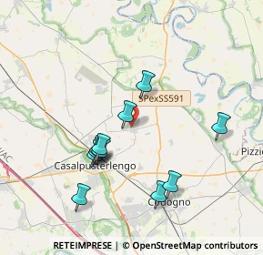 Mappa Via G.Marconi, 26827 Terranova dei Passerini LO, Italia (3.53909)