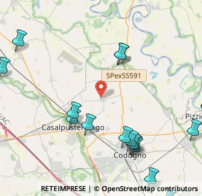 Mappa Via G.Marconi, 26827 Terranova dei Passerini LO, Italia (5.85778)