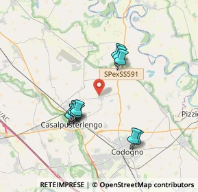 Mappa Via G.Marconi, 26827 Terranova dei Passerini LO, Italia (3.29909)