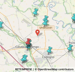 Mappa Via G.Marconi, 26827 Terranova dei Passerini LO, Italia (5.35533)