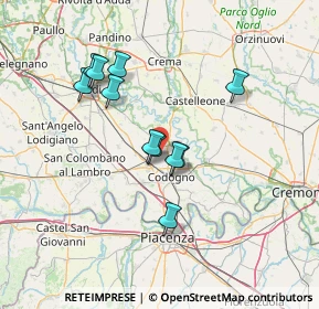 Mappa Via G.Marconi, 26827 Terranova dei Passerini LO, Italia (12.26909)