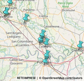 Mappa Via G.Marconi, 26827 Terranova dei Passerini LO, Italia (17.65)