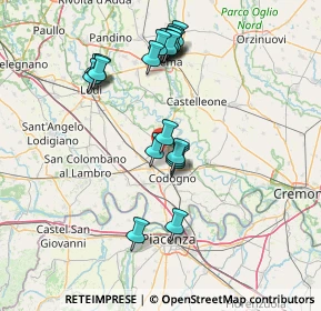 Mappa Via G.Marconi, 26827 Terranova dei Passerini LO, Italia (14.404)
