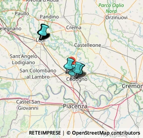 Mappa Via G.Marconi, 26827 Terranova dei Passerini LO, Italia (12.56737)